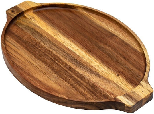Hölzernes Servierplatte 33x23cm pl6080.024 Hölzernes Servierplatte 33x23cm pl6080.024