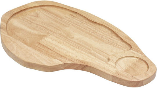 Wooden Serving Platter 45x28cm pl621