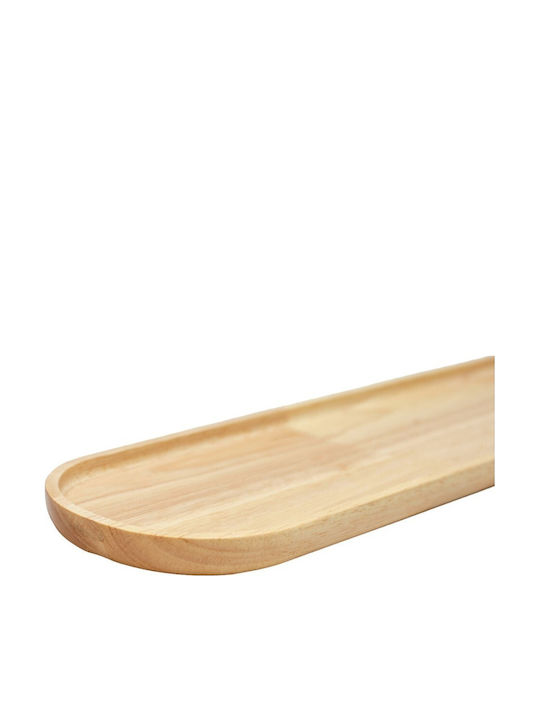 Platou de Servire Din Lemn 60x13 cm PL604.015