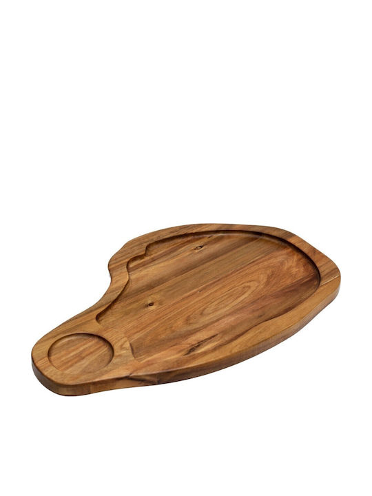 Wooden Serving Platter 45x28cm pl613