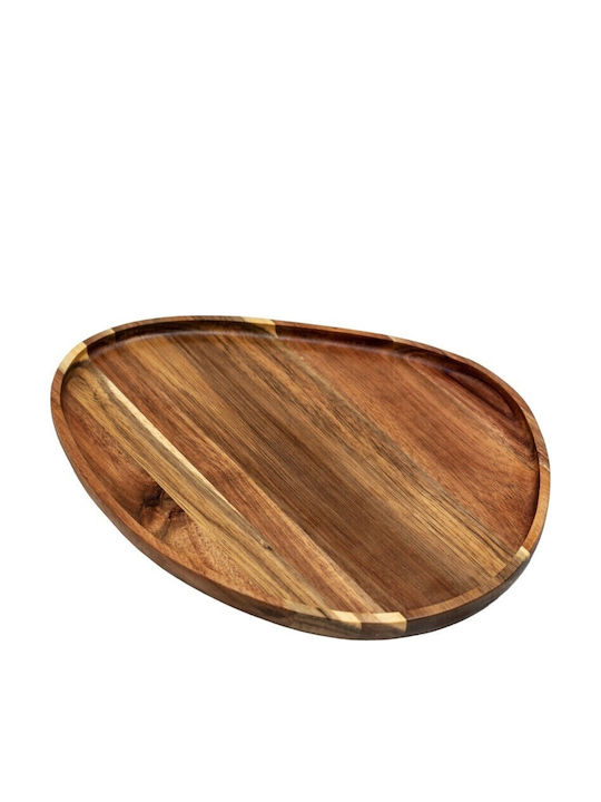 Platou de Servire Din Lemn 30x25 cm pl610.022