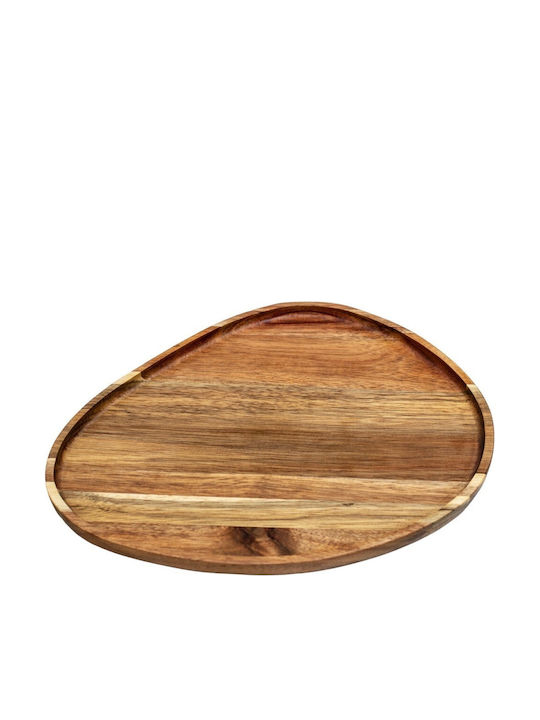 Platou de Servire Din Lemn 30x25 cm pl610.022