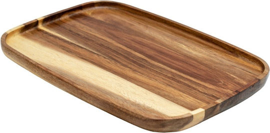 Xylino Ξύλινο Πλατώ Σερβιρίσματος 30x22εκ pl608.006