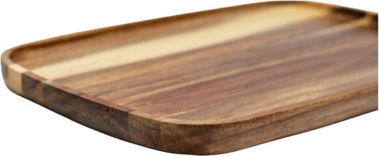 Xylino Ξύλινο Πλατώ Σερβιρίσματος 30x22εκ pl608.006