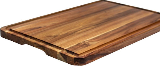 Hölzernes Servierplatte 50x35cm pl10003.036