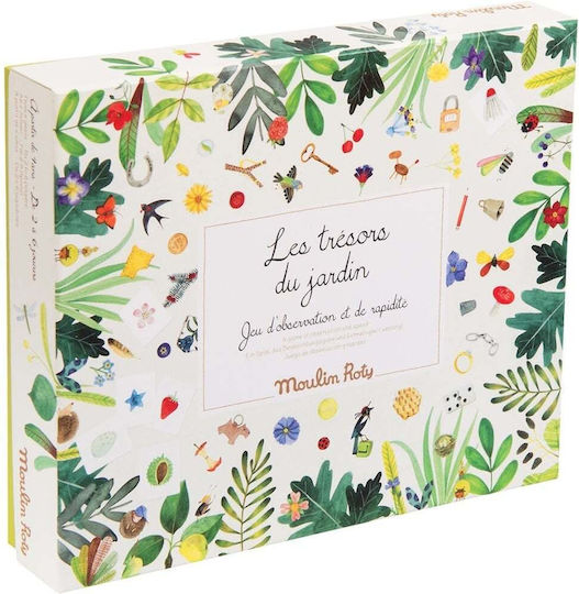 Επιτραπέζιο Παιχνίδι Garden Treasures για 2-4 Παίκτες 4+ Ετών (EN) Moulin Roty
