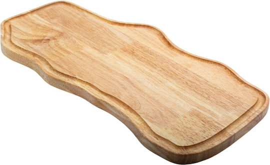 Hölzernes Servierplatte 50x26cm pl1126