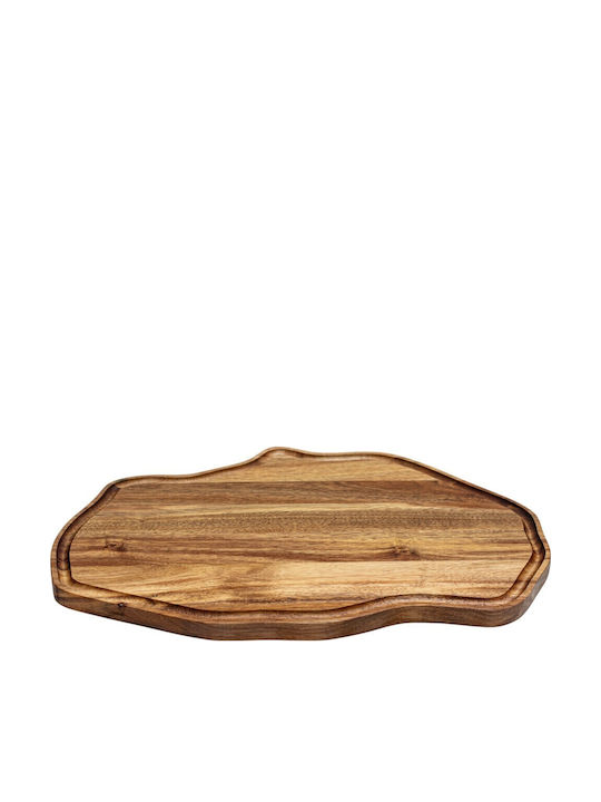 Wooden Serving Platter 48x32cm pl900