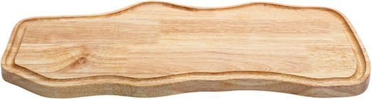 Hölzernes Servierplatte 50x26cm pl1126