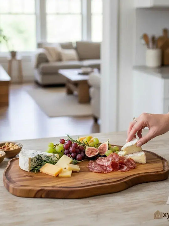 Wooden Serving Platter 48x32cm pl900