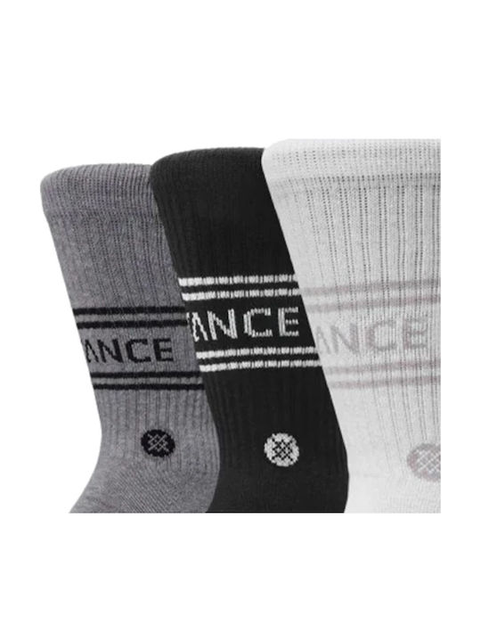 Stance Socks Black-Grey-White 3Pack