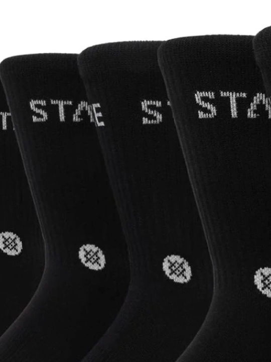 Stance Чорапи Черни 6Pack