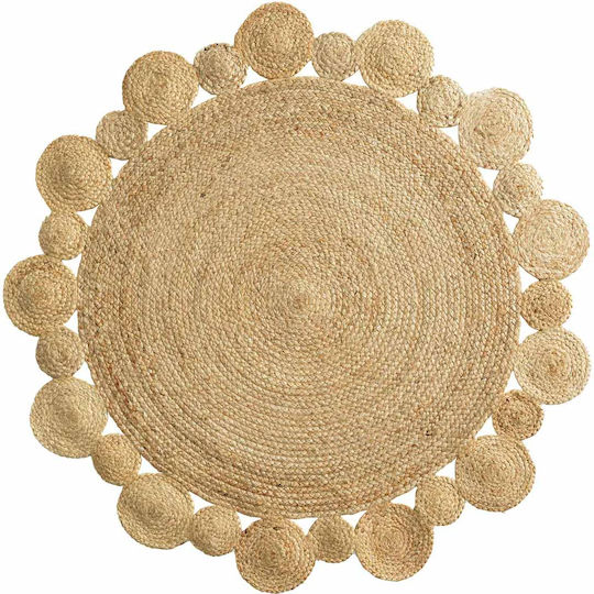Kipper Cordou Καλοκαιρινό Ψάθινο Φ120cm Μπεζ