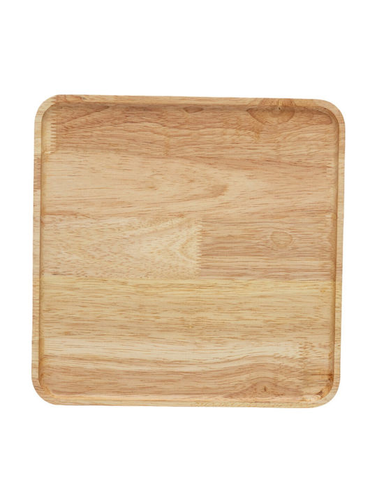 Platou de Servire Din Lemn 35x35 cm PL604.008