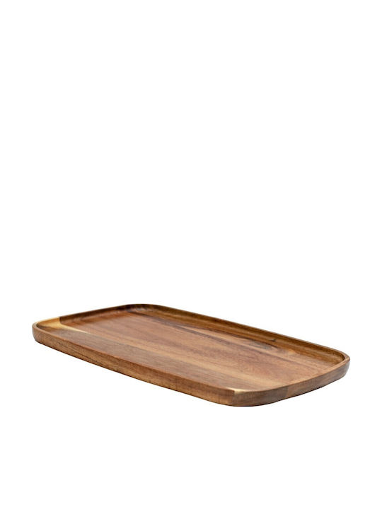 Hölzernes Servierplatte 42x28cm pl608.012