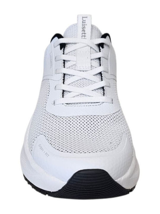 Men's Sneakers White 38750-TE-WHITE