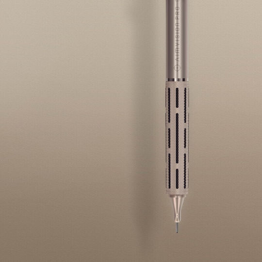 Kayou Plus Aim Vision Pro Drafting Pencil 0,5mm Titanium Gold Kamp-aipgd 4573603630029