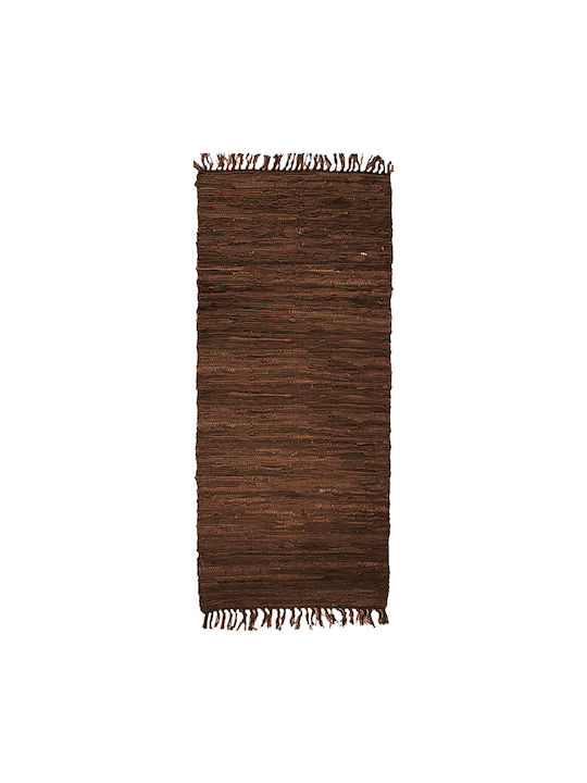 Chios Hellas Rug Fireplace Rectangular Leather Light Brown