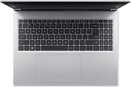 Acer Aspire Go 16 AG16-71P -55H3 16" IPS FHD+ 120Hz (Core 5-120U/16GB/512GB SSD/Linux) Pure Silver (Българска клавиатура)