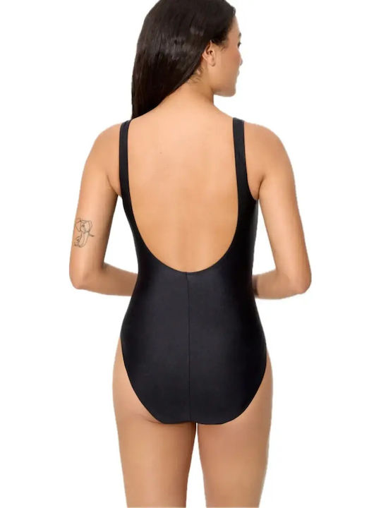 Black One Piece Swimsuit