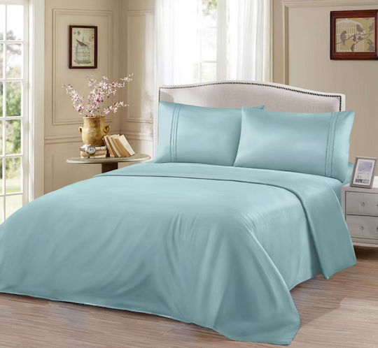 Kraft World Σετ Υπέρδιπλο 4τμχ 220x240εκ. 4 Kraft World Σετ Υπέρδιπλο 4τμχ 220x240εκ. 4
