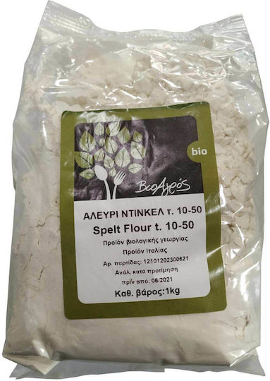 Βιο Αγρός Βιολογικό Αλεύρι Ντίνκελ Τ. 1050 1kg