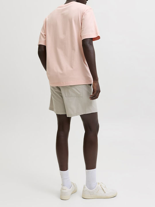 Jack & Jones Ανδρικό Μαγιό Σορτς Vintage Khaki Biege