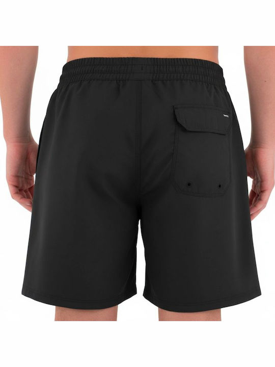 Hurley Costum De Baie Bărbați Pantaloni Scurți Negri