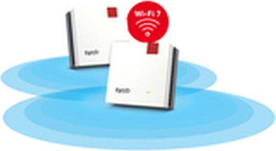 AVM FRITZ!Mesh Set 1700 3-pack WiFi Extender