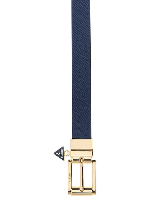Guess Γυναικεία Ζώνη Μπλε Guess Γυναικεία Ζώνη Μπλε