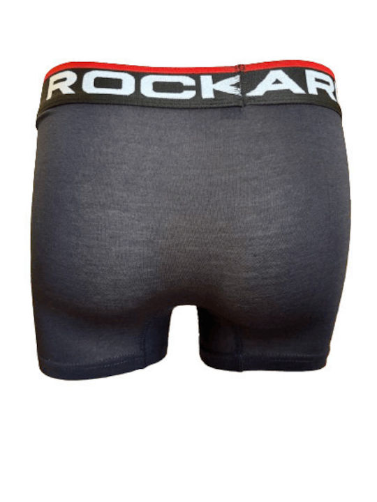 Herren Boxershorts Blau 3er Pack