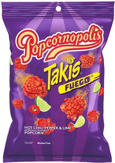 Takis Pop corn Lime 28gr