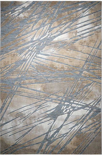 Tzikas Carpets Boheme 18535-030 Outdoor Living Room Rug 133x190cm Blue