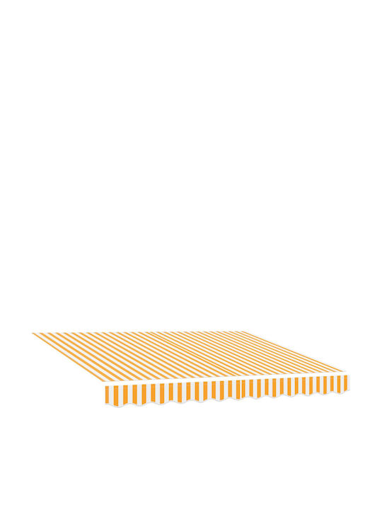vidaXL Markise Terrasse Rosa 2.5x2m