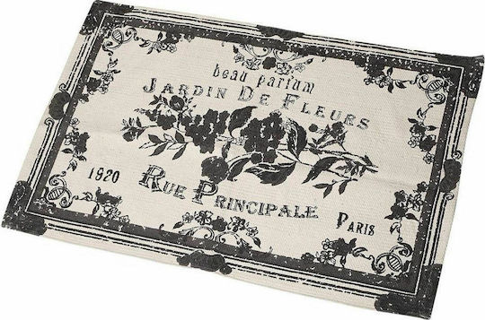 Espiel Jardin De Fleurs Βαμβακερό 60x90cm Μπεζ Espiel Jardin De Fleurs Βαμβακερό 60x90cm Μπεζ