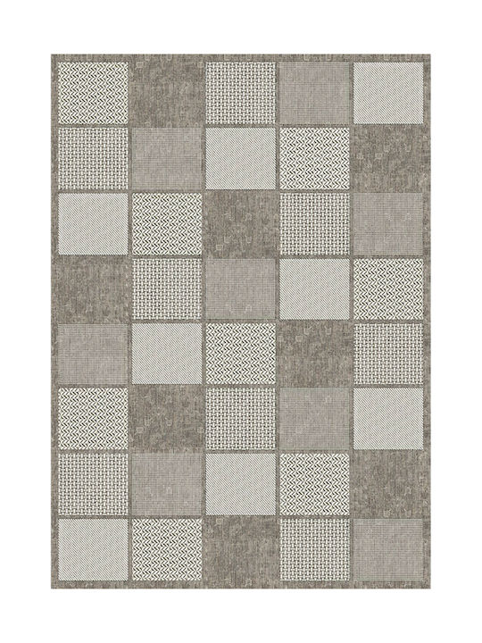 Royal Carpet 85E Καλοκαιρινό Ψάθινο 80x150cm Sand