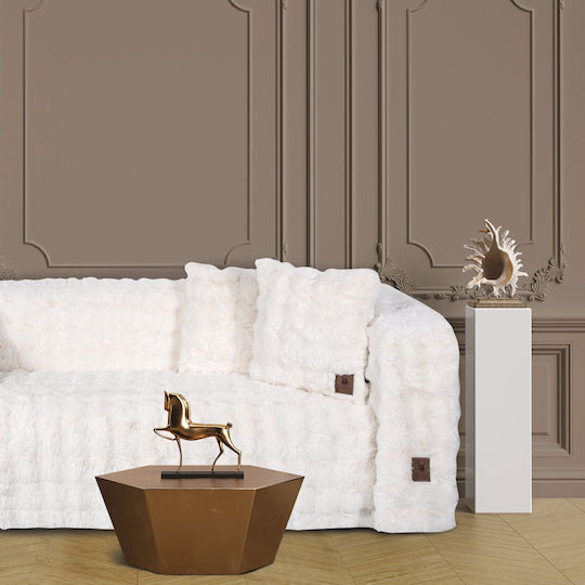 Greenwich Polo Club 3936 Τριθέσιου Καναπέ Π180xΜ300cm Ivory
