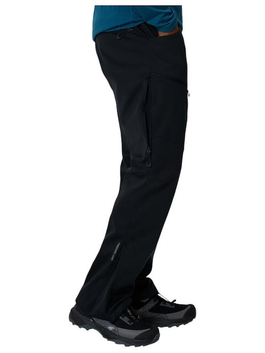 Pantaloni De Trening Funcționali Lucioși Cu Elastic Negri