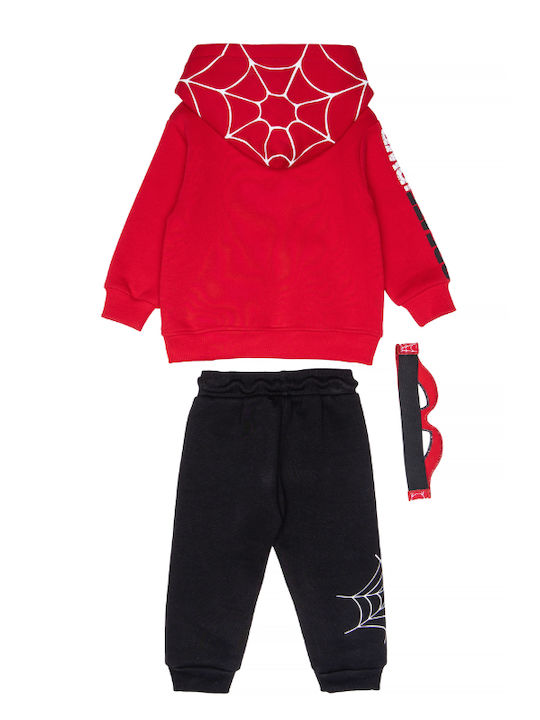 Kinder Sweatpants Set Rot