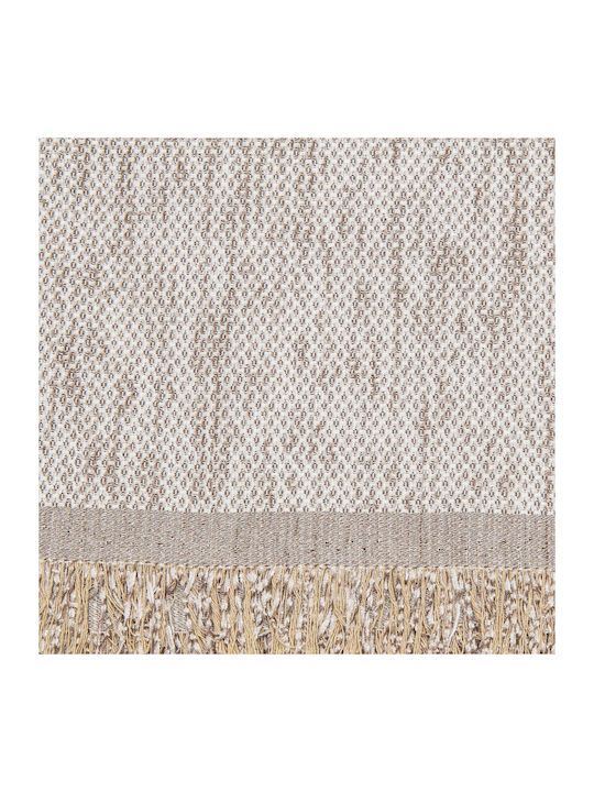 Borea 4 Season Four-Seater Sofa Throw Chenille 180x320cm Spaggi