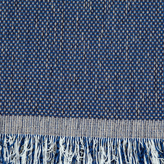 Borea 4 Season Ριχτάρι Τριθέσιου Καναπέ Chenille 180x280εκ. Μπλε