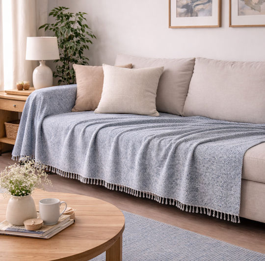 Viosarp 3472 Πολυθρόνας Π270xΜ170cm Polycotton Jacquard