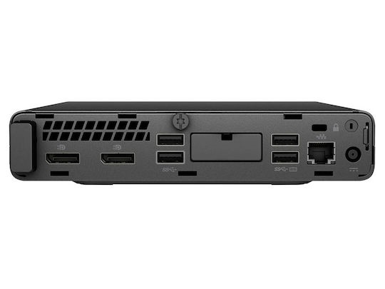 HP 600 G5 DM Реновиран Клас A (Core i5-9500T/8GB/256GB SSD/W11 Pro)