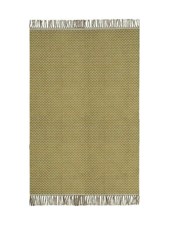 Synchronia Ζιγκ Ζαγκ Χαλί Ορθογώνιο Gold 120x180cm