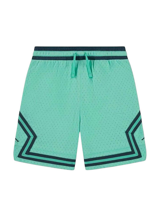 Jordan Șort/Bermude Sport Pentru Copii Dri-Fit Diamond Green Glow Jordan Șort/Bermude Sport Pentru Copii Dri-Fit Diamond Green Glow