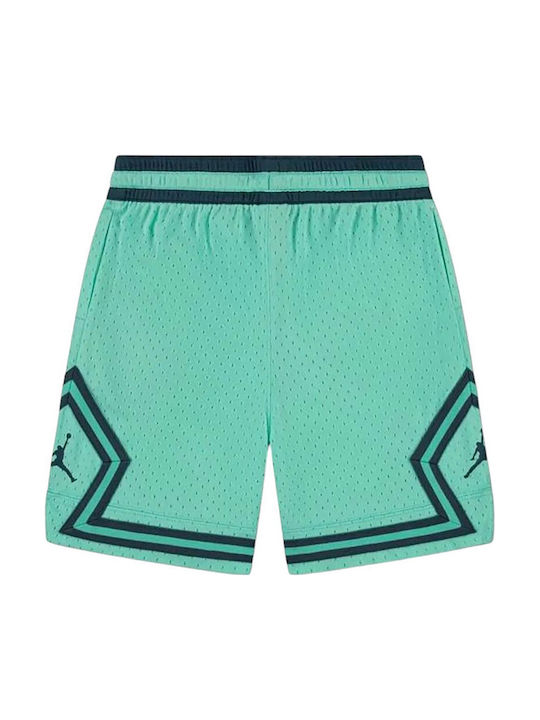 Sport Kids Shorts/Bermuda Dri-Fit Diamond Green Glow