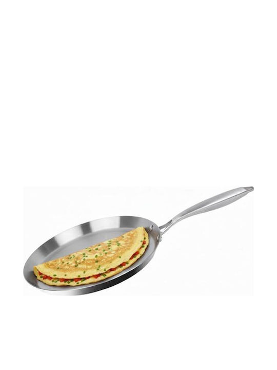 Cheffinger Double Pan from Stainless Steel with Non-Stick Coating 28cm