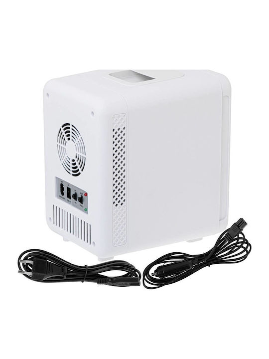 Adler Cosmetic Refrigerator 4lt with Shelf & Heating Function White 42W