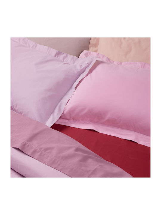 Das Home Sheet Semi Double with Elastic 120x200+35cm. 1014 Bordeaux