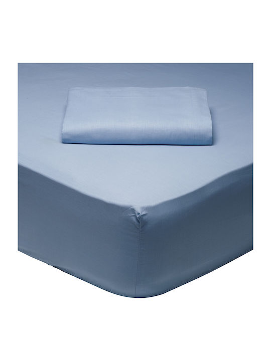 Das Home Sheet for Single Bed with Elastic 100x200+35cm. Best 1005 Individual